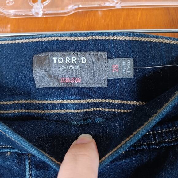 NWT Torrid Lean Jean Straight size 3X (22-24) - Picture 6 of 10